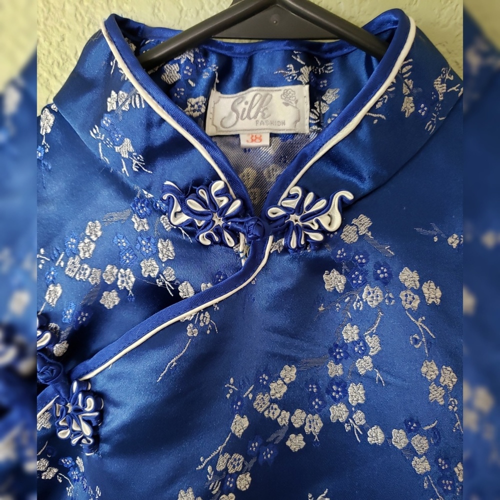 Silk Chinese origin dreas